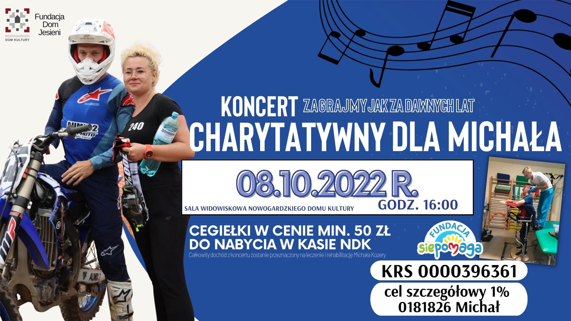 KONCERT CHARYTATYWNY „ZAGRAJMY JAK ZA DAWNYCH LAT” 